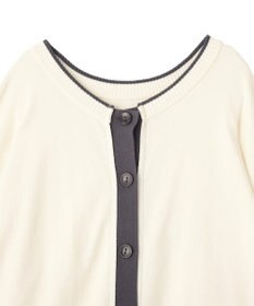 Green Parks アンチピリング前後２Ｗａｙニットカーディガン