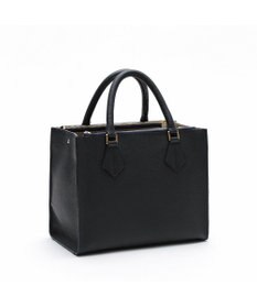 A.D.M.J. 【牛革】モーツァルト/スパニッシュレザーバイカラーWジップトートM