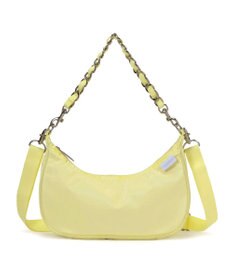 LeSportsac CHAIN SMALL CONV HOBO/レモンシャインスナイデル