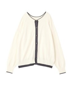 Green Parks アンチピリング前後２Ｗａｙニットカーディガン