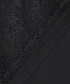 ICB 【洗える】レースコンビジャージー プルオーバー