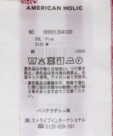 AMERICAN HOLIC バスクロンＴ