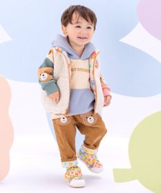 MIKI HOUSE HOT BISCUITS 【80-120cm】【NEW Color Series】コーデュロイ素材 パンツ