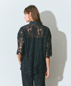 GRACE CONTINENTAL レースコンビシャツ