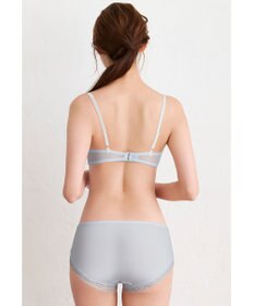 WACOAL ブラジャー 【リボンブラ For girls】 【若い世代の体型特徴を考えた設計】 きれいな谷間をメイクしてキープ まるみのあるシルエット レディース BRB409 /ワコール