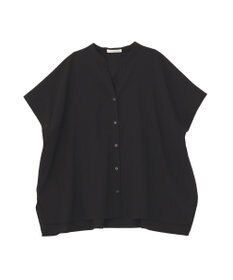 Green Parks 半袖シアースキッパーブラウス