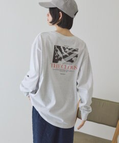AMERICAN HOLIC BACK PHOTOプリントロンT