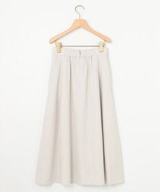 組曲 リネンレーヨン スカート