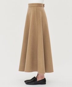 uncrave リバー フレア スカート（uncrave STANDARD）