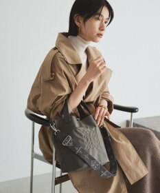 russet 《WEB限定》コーデュラナイロン2WAYミニトートバッグ(CE-1673-WEB)