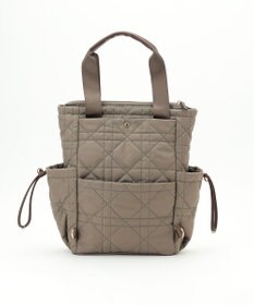 LA BAGAGERIE グリッドキルティングリュック