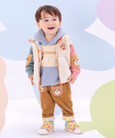 MIKI HOUSE HOT BISCUITS 【80-120cm】【NEW Color Series】コーデュロイ素材 パンツ