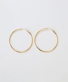 Phoebe 【金属アレルギー対応】ライトフープビッグピアス　ゴールド/ステンレス/大振り