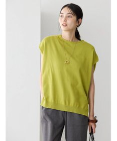 AMERICAN HOLIC ノースリーブニットプルオーバー