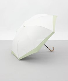 AURORA 【 BLAO（ブラオ）】サマーシールド 変形切継ぎ晴雨兼用傘(折りたたみ傘)