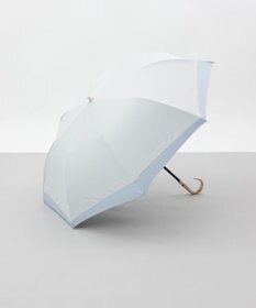AURORA 【 BLAO（ブラオ）】サマーシールド 変形切継ぎ晴雨兼用傘(折りたたみ傘)