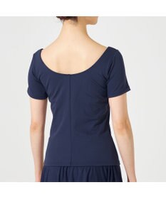 Chacott ハーフスリーブトップ