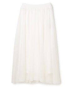 uncrave バルキーシアーニット フレアスカート