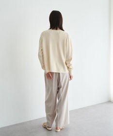 YECCA VECCA メタルベルトワイドパンツ