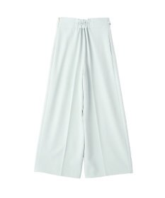 YECCA VECCA メタルベルトワイドパンツ