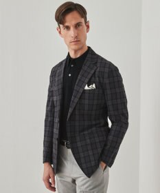 GOTAIRIKU 【洗える】イタリア糸 セットインニットポロ