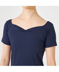 Chacott ハーフスリーブトップ