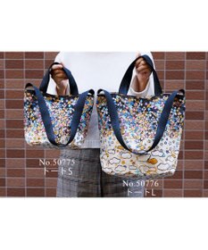 tsumori chisato CARRY ギャラクシーパネル 2way ショルダーバッグ トートバッグ 手提げ