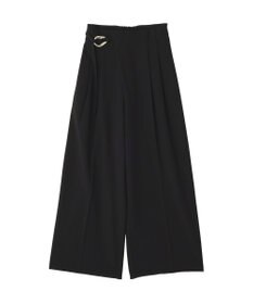 YECCA VECCA メタルベルトワイドパンツ