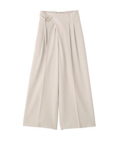 YECCA VECCA メタルベルトワイドパンツ