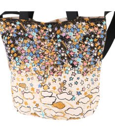 tsumori chisato CARRY ギャラクシーパネル 2way ショルダーバッグ トートバッグ 手提げ