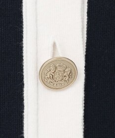 23区 【洗える】コンパクトコットンポリエステル カーディガン