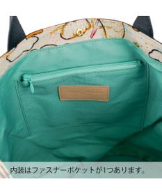 tsumori chisato CARRY ギャラクシーパネル 2way ショルダーバッグ トートバッグ 手提げ