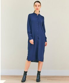 BEIGE， 【WEB限定】MANASLU / シャツワンピース