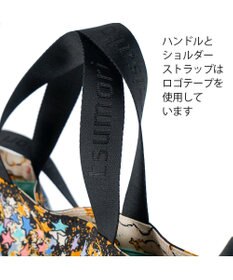 tsumori chisato CARRY ギャラクシーパネル 2way ショルダーバッグ トートバッグ 手提げ