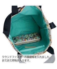 tsumori chisato CARRY ギャラクシーパネル 2way ショルダーバッグ トートバッグ 手提げ