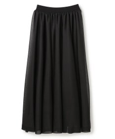 uncrave バルキーシアーニット フレアスカート