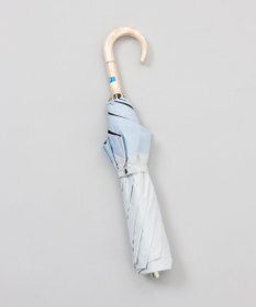 AURORA 【 BLAO（ブラオ）】サマーシールド 変形切継ぎ晴雨兼用傘(折りたたみ傘)