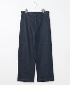 J.PRESS LADIES L 【WEB限定カラーあり】ハイパワーデニムツイル ワイドパンツ
