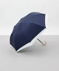 AURORA 【 BLAO（ブラオ）】サマーシールド 変形切継ぎ晴雨兼用傘(折りたたみ傘)