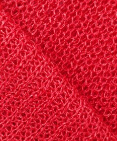 BEIGE， 【洗える】OPTICAL / ペーパーヤーンフーディージップニット