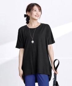 Tiaclasse 【洗える】脇タックポンチプルオーバー