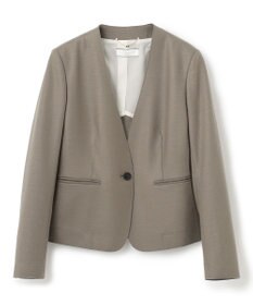 BEIGE， CORBY / ノーカラージャケット