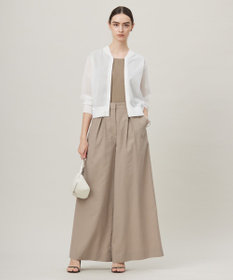 ICB 【洗える】ドライシアージップアップブルゾン 洗える】ドライシアージップアップブルゾン / ICB