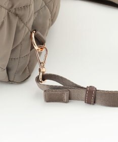 LA BAGAGERIE グリッドキルティングリュック