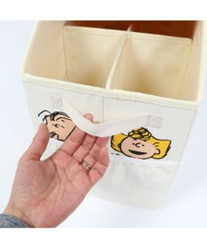 PET PARADISE スヌーピー 赤屋根 収納ボックス