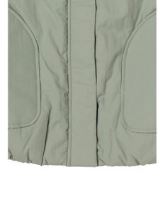 Green Parks 中わたスタンドカラーベスト