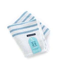 PRESENTERS ROOM モウカワイターノ / フェイスタオル　ブルー×オレンジ