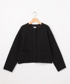 組曲 S プレーティングニットアウター ジャケット