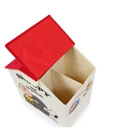 PET PARADISE スヌーピー 赤屋根 収納ボックス
