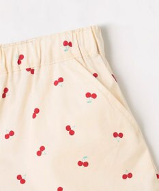 ANY KIDS 【洗濯機可能】スカラップショートパンツ